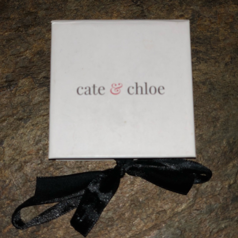 Blue topaz 1 ct. stud earrings